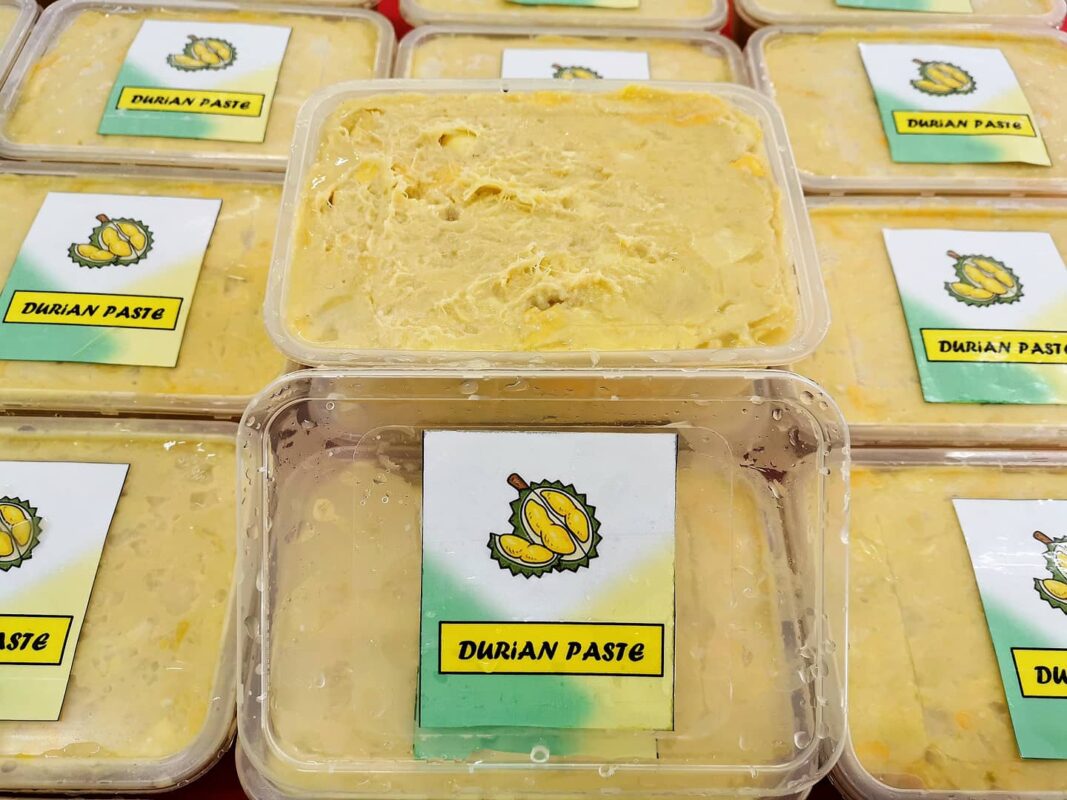 Durian Paste 1KG - ZH Jaya